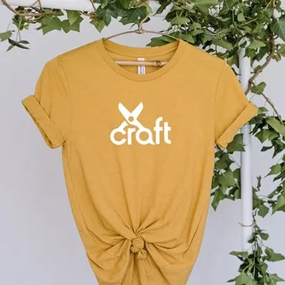 craft t-shirt