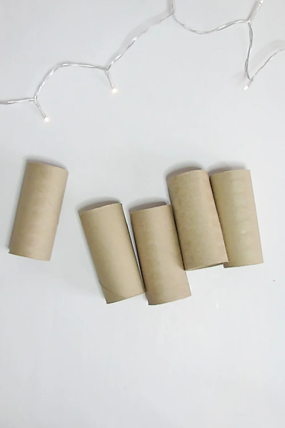 cardboard roll DIY