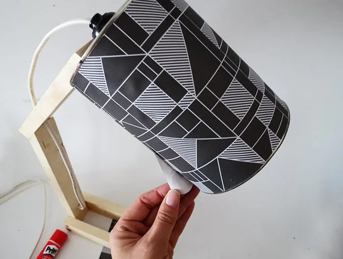 study lampshade diy