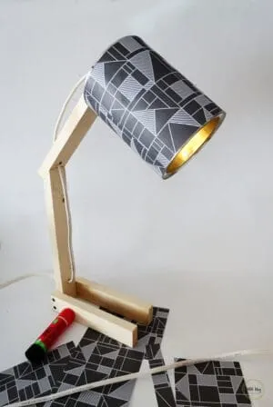 tin can lamp