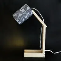 DIY table lamp