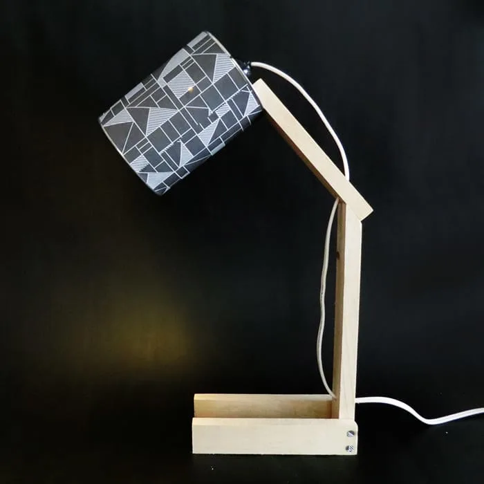 DIY lamp