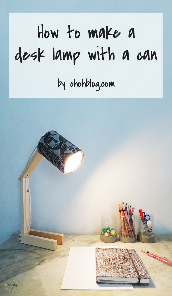 How to make a lamp