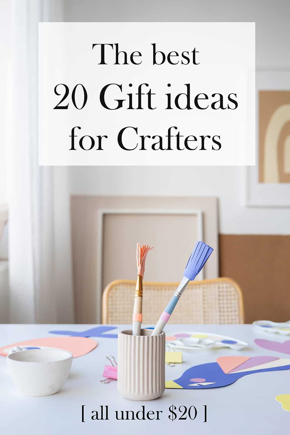 gift ideas for crafters