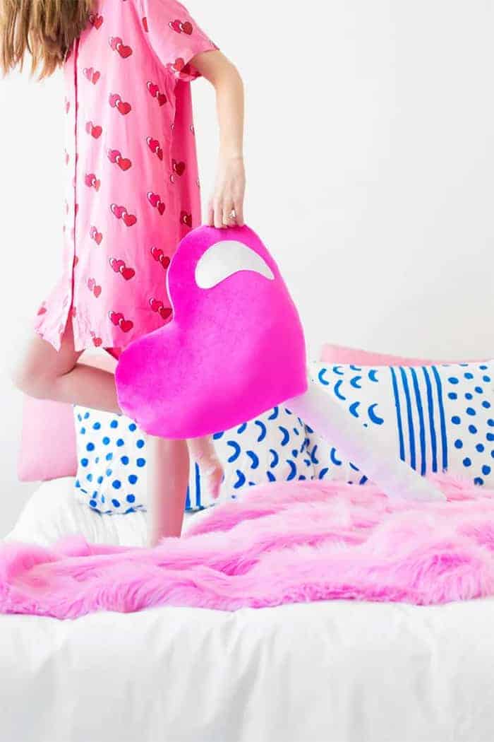 lollipop pillow diy