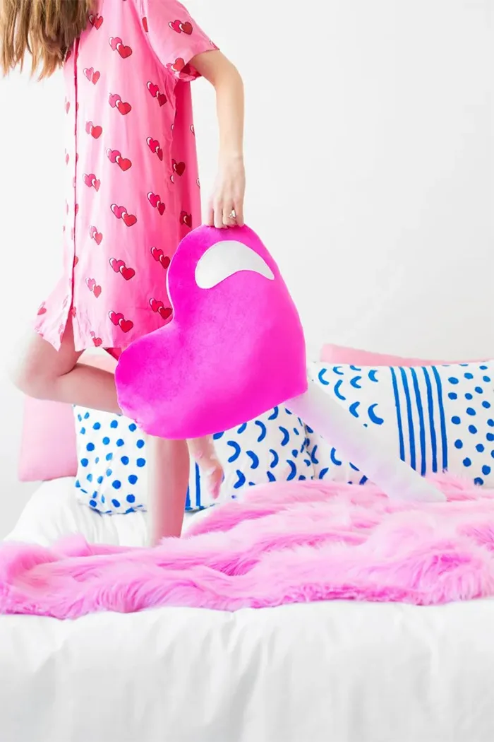 lollipop pillow diy