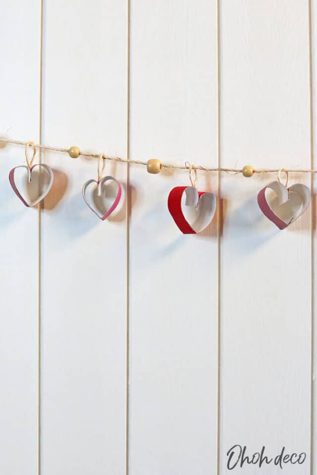 Heart Garland DIY