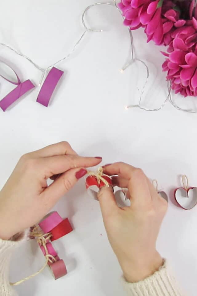 Heart Garland DIY