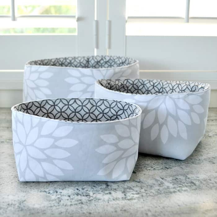 DIY nesting basket pattern