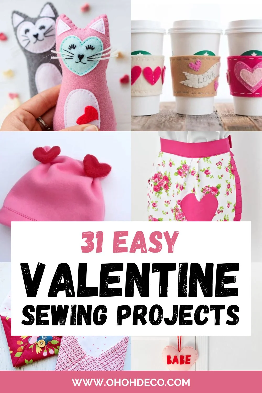 valentine's day Sewing Projects