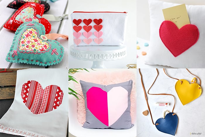 valentine sewing projects ideas