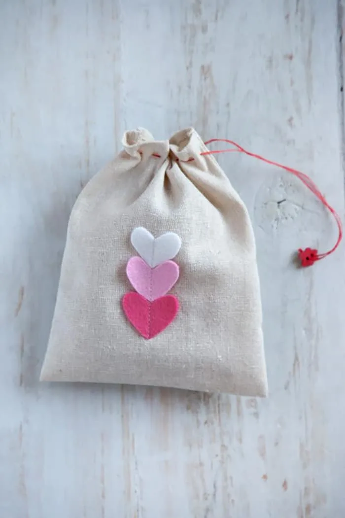 valentine goodie bag diy