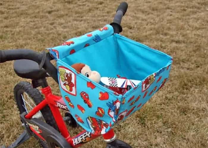 free bike basket pattern