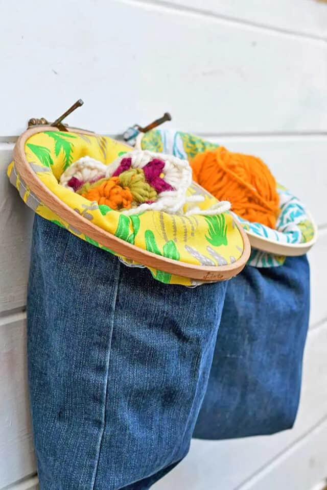 26 Easy to Sew Fabric Baskets Patterns