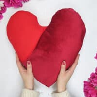 heart pillow pattern