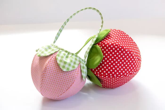 strawberry basket diy