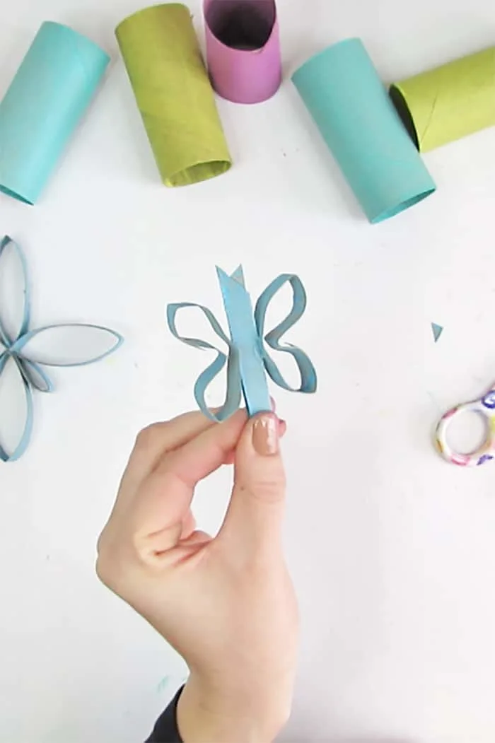 easy diy paper butterfly