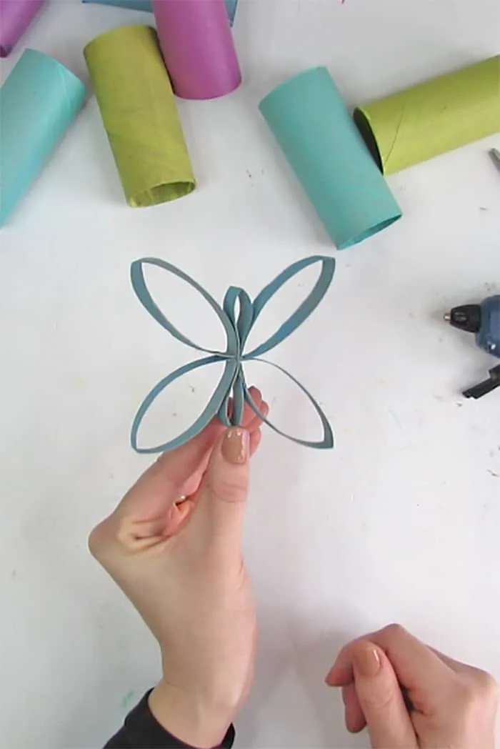 DIY 3D butterfly