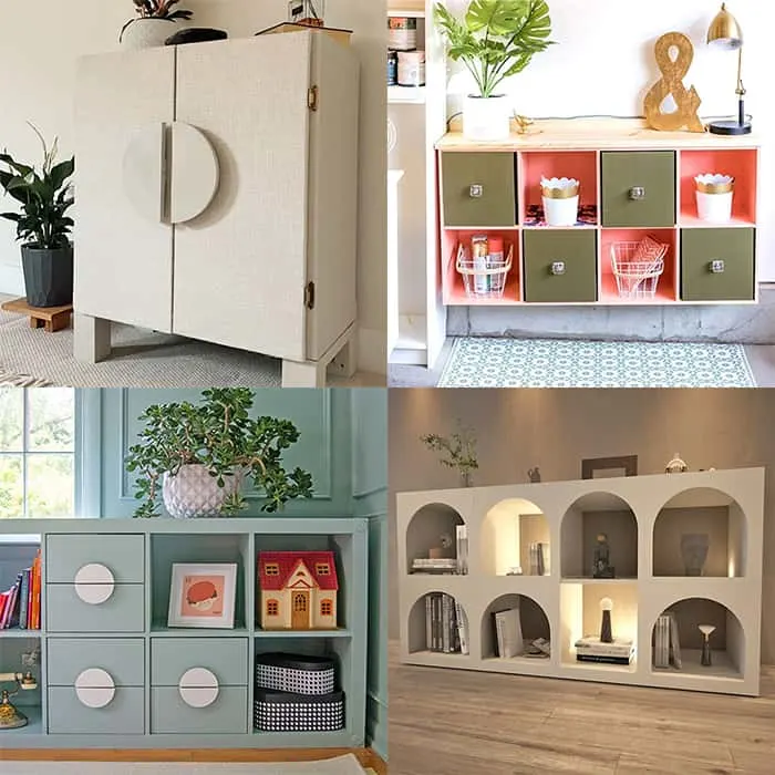 The Best DIY Cube Storage Makeover: A Stylish Room Accent