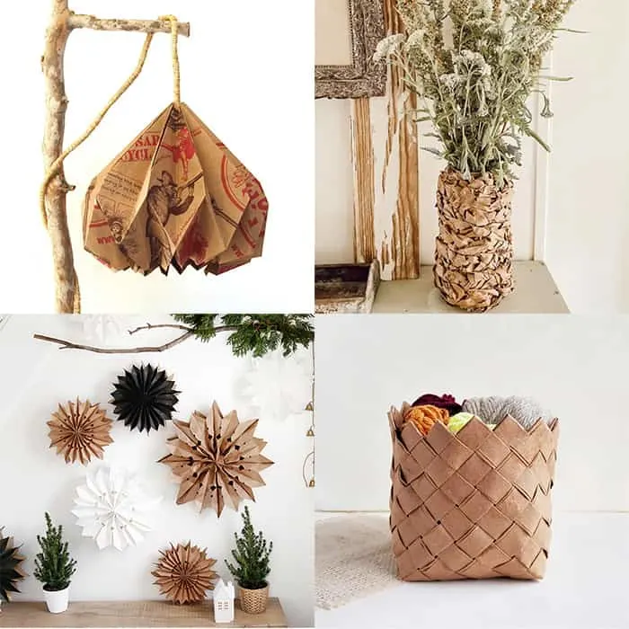 paper bag craft ideas 