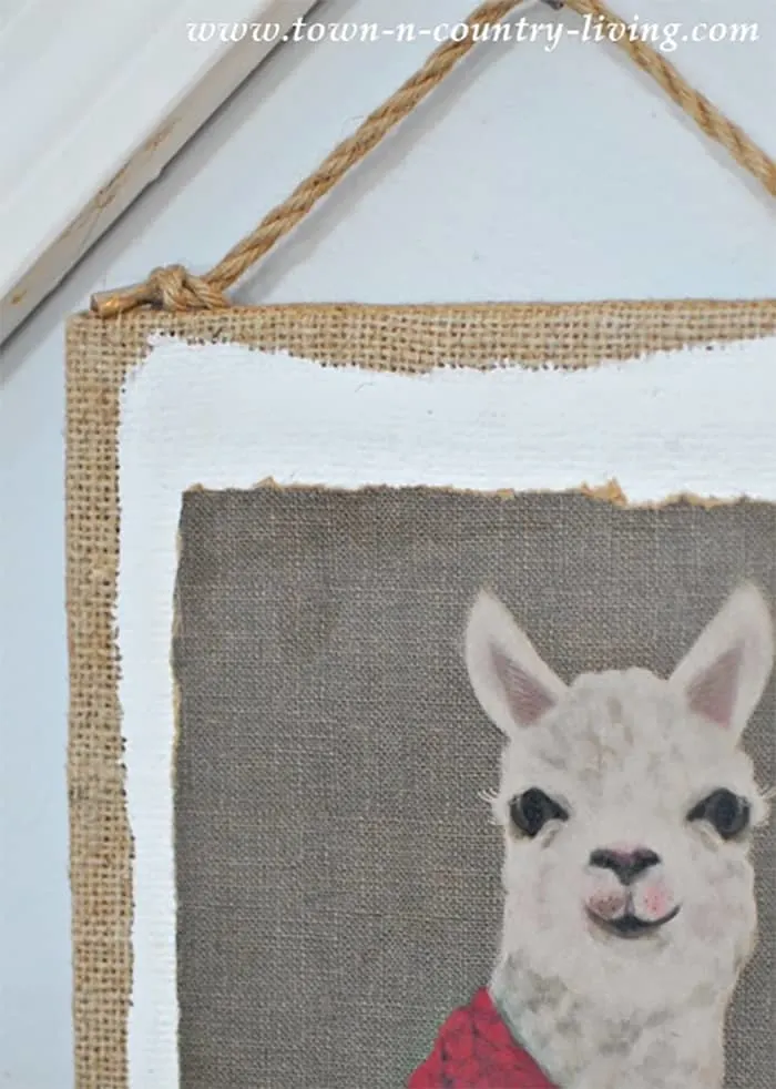 diy paper bag wall art