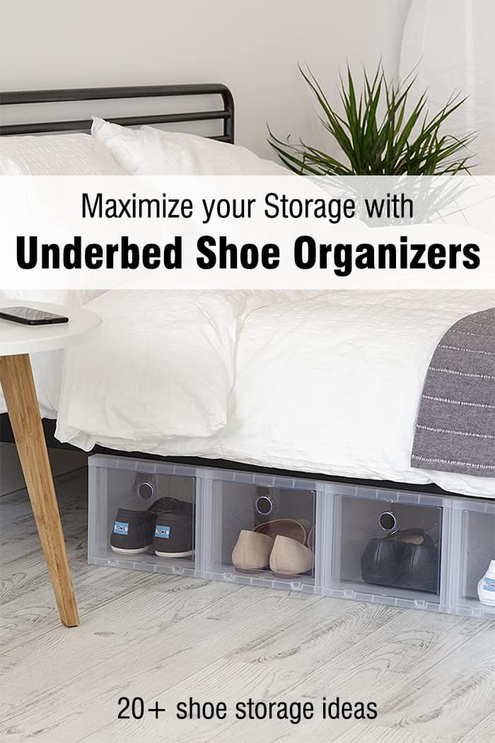 The Best Underbed shoe storages
