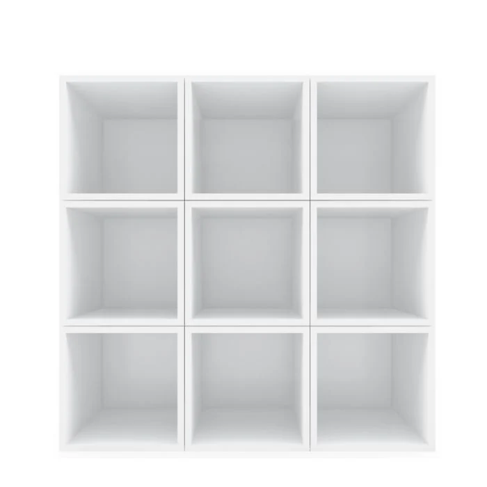 9 cubes storage shelf