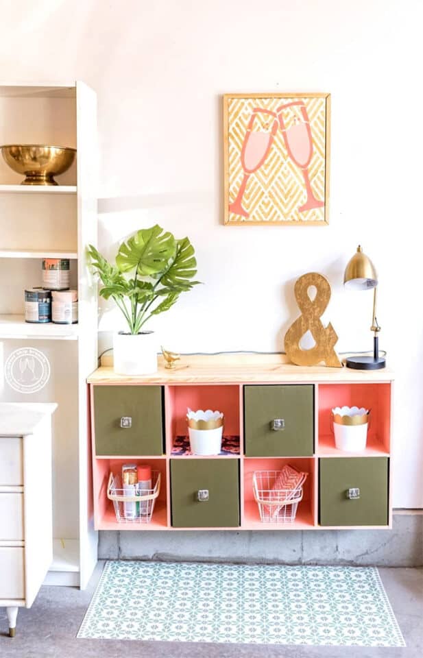 The Best DIY Cube Storage Makeover A Stylish Room Accent