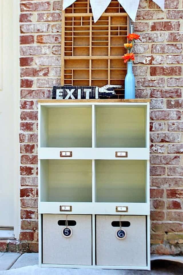 The Best DIY Cube Storage Makeover A Stylish Room Accent