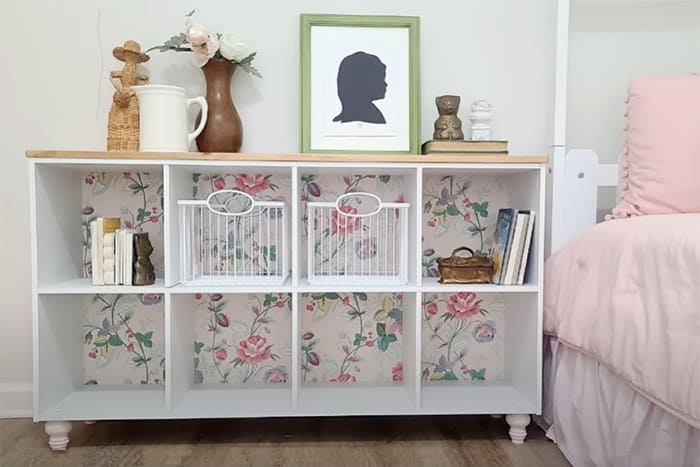 The Best DIY Cube Storage Makeover A Stylish Room Accent