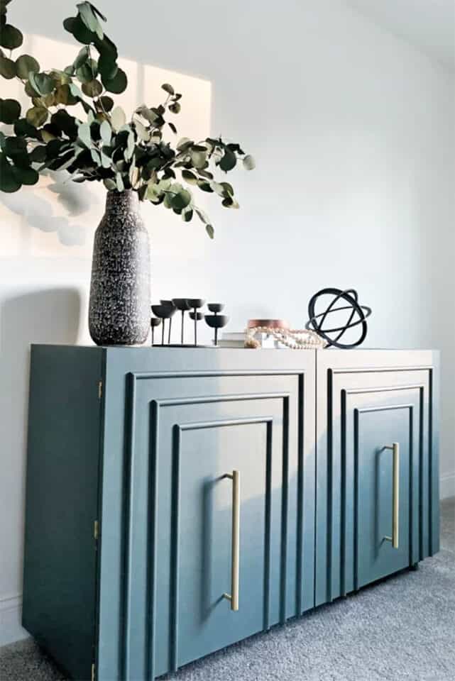 The Best DIY Cube Storage Makeover A Stylish Room Accent