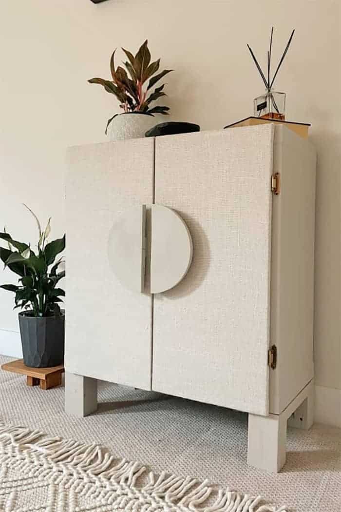 cube storage modern cabinet DIY