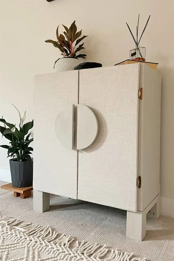 cube storage modern cabinet DIY