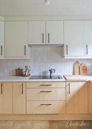 DIY kitchen makeover
