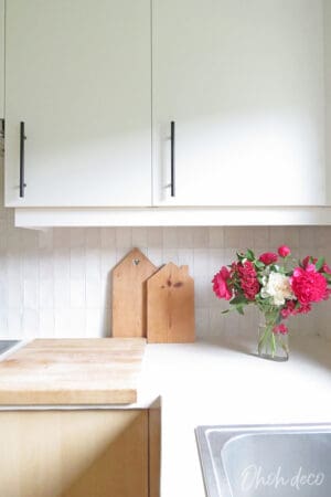 Upgrade old kitchen cabinets