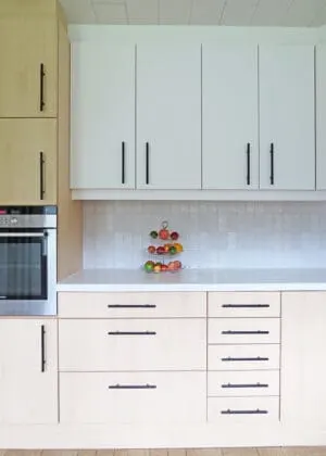 DIY kitchen update on a budget