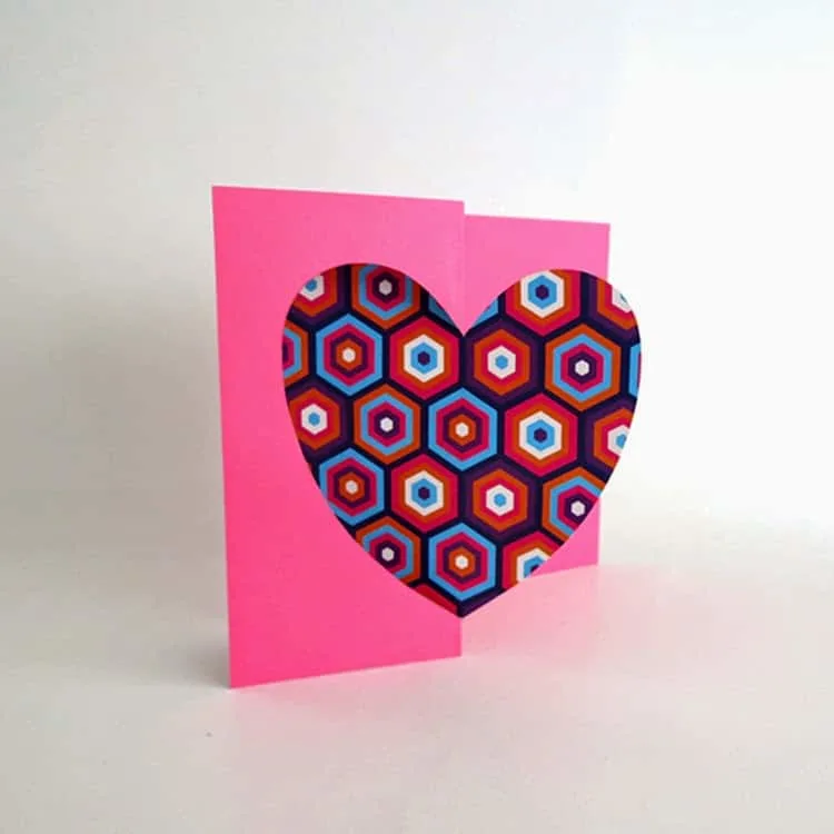pop up valentine s day card