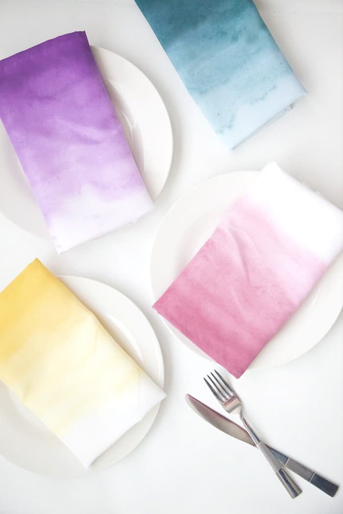 DIY napkins