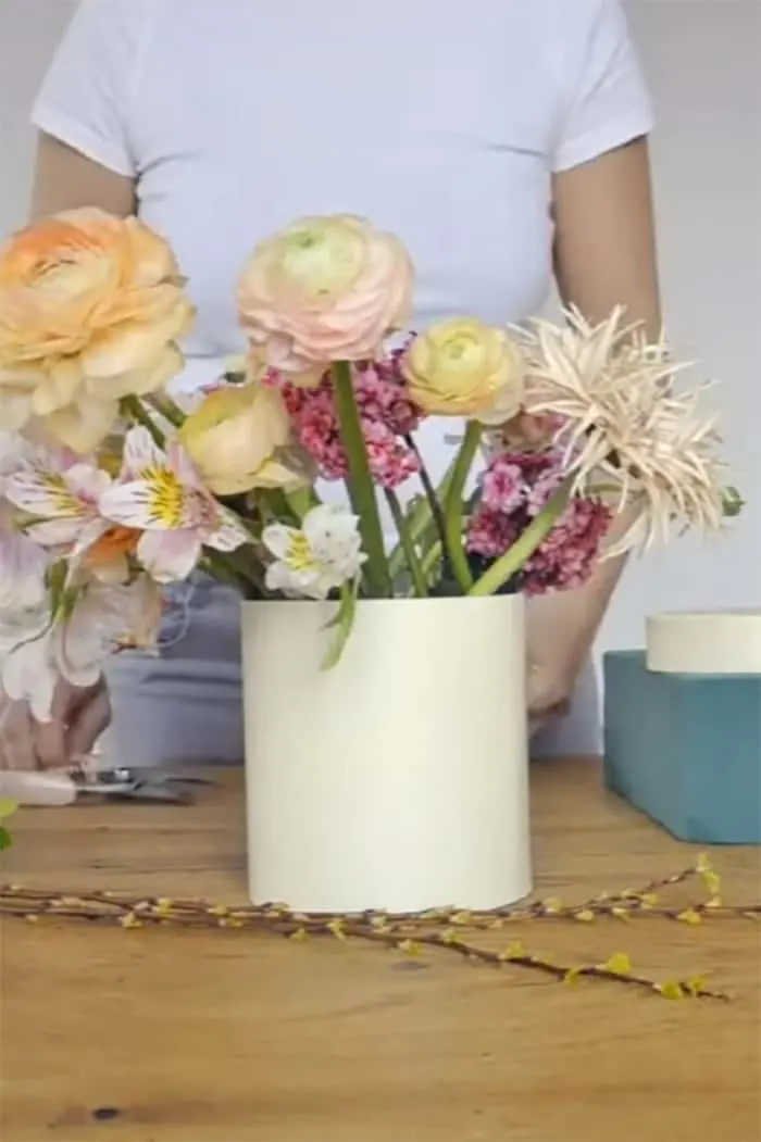 Flower box idea