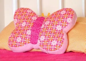 butterfly pillow PDF pattern