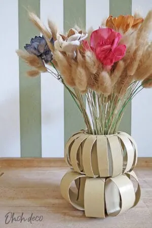 DIY flower vase