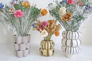 How to make flower vase