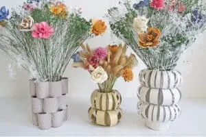 How to make flower vase