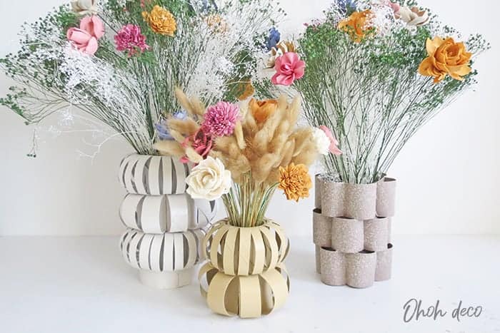 How to make flower vase