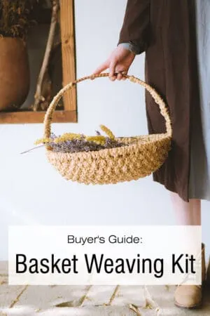 basket weaving kit buyer´s guide