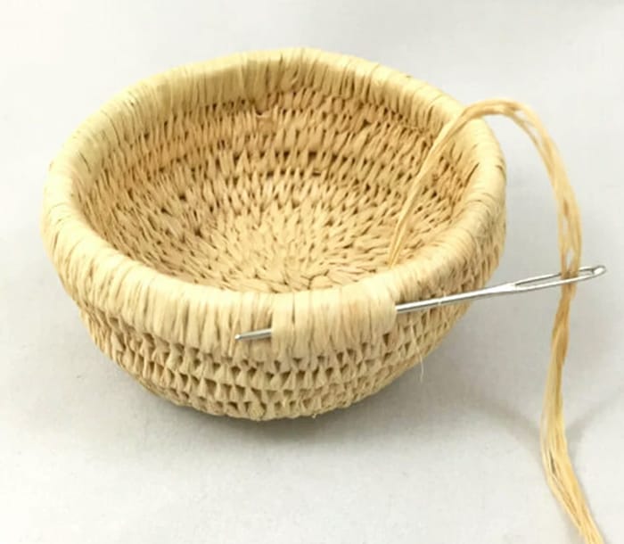 coiled basket weaving kit