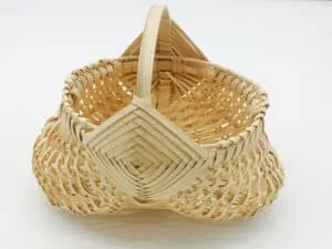 intermediate level basket weaving kit