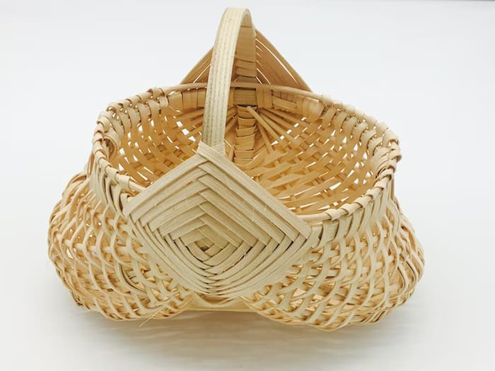 egg basket weaving kit