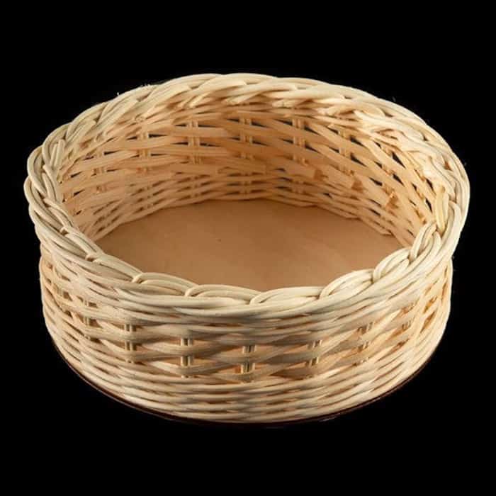 wicker weaving basket kit