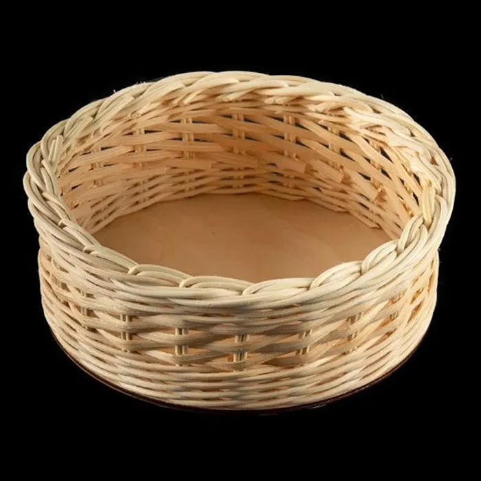 wicker weaving basket kit